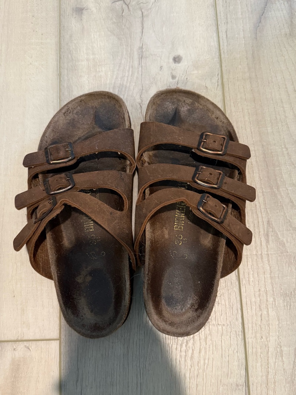 VGUC  Birkenstock’s size 36/6US